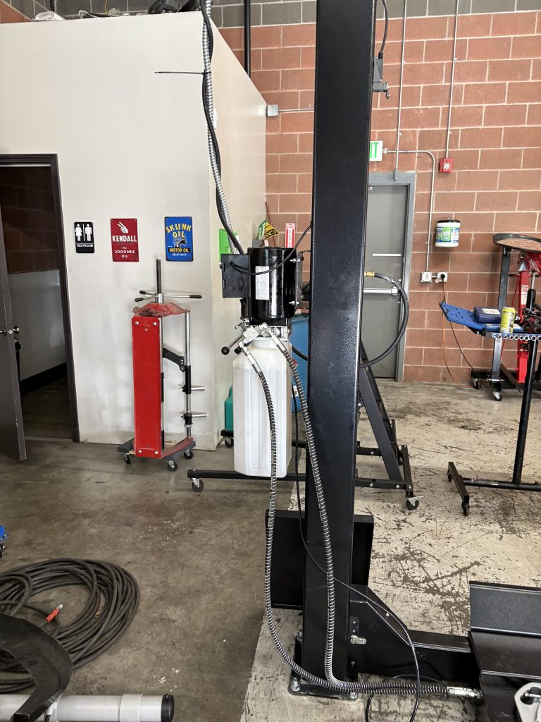 Rat Bait Station Outside a Commercial Building